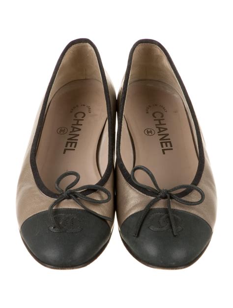 chanel flats saks|chanel interlocking flats.